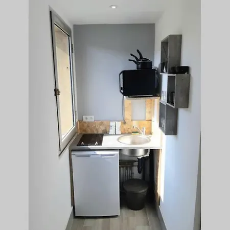 Studio Avec Balcon Proche Vieux - Tram A 10m *