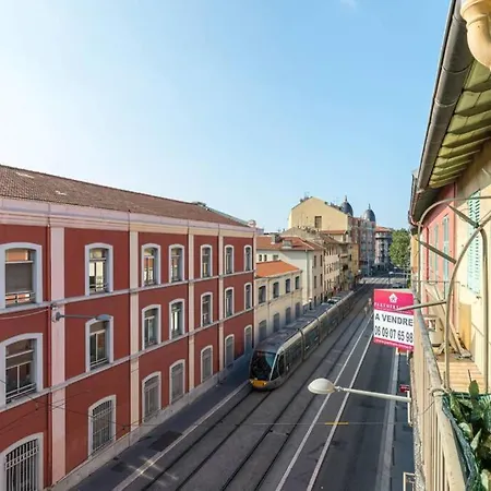 Apartment Studio Avec Balcon Proche Vieux - Tram A 10m Nice