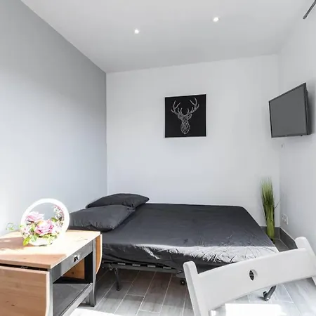 Studio Avec Balcon Proche Vieux - Tram A 10m Nice