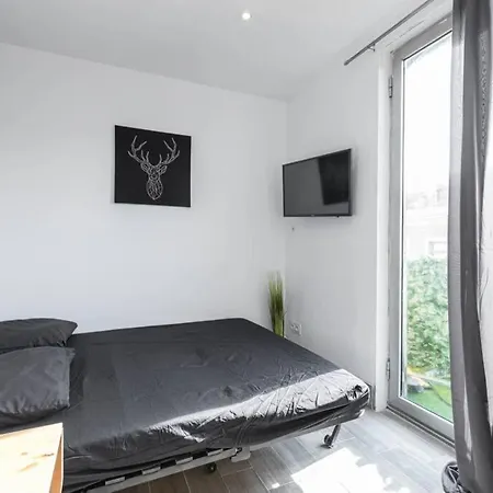 Apartment Studio Avec Balcon Proche Vieux - Tram A 10m Nice