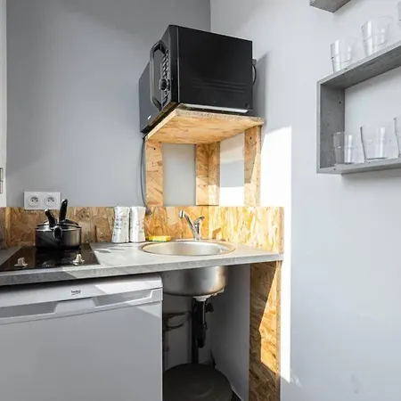 Appartamento Studio Avec Balcon Proche Vieux - Tram à 10m *